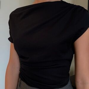 Zara Black Top